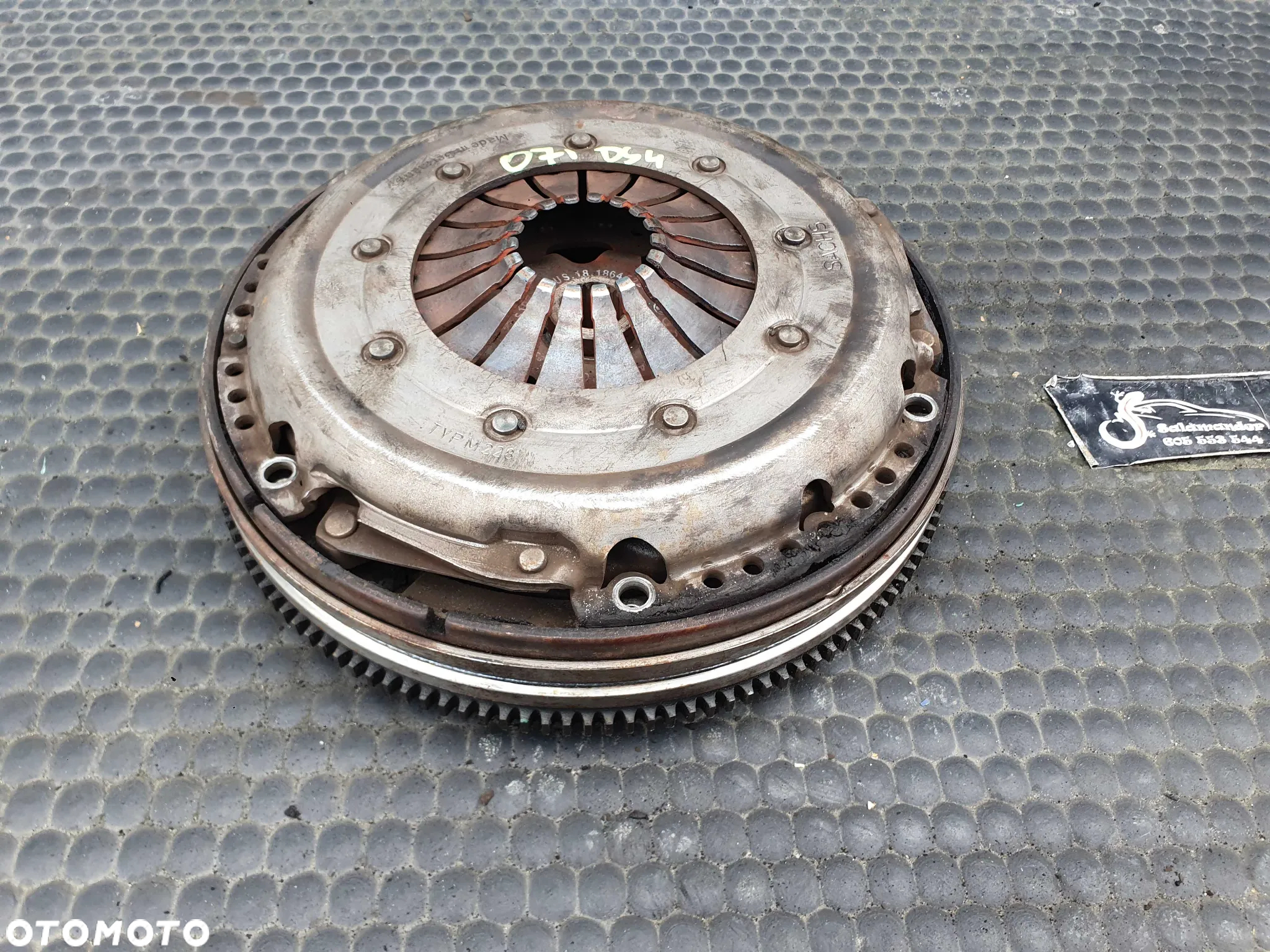 Sprzęgło Dwumasa LUK Tarcza Docisk SACHS 1.8 T 2.0 ALT 130 KM Audi A4 B6 B7 VW - 2