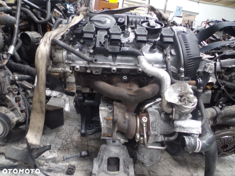 Kompletny silnik Audi A4 A6 1.8 TFSI CAB - 2