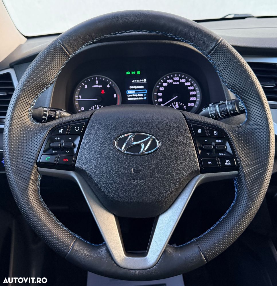 Hyundai Tucson blue 1.7 CRDi 2WD Passion Plus - 33
