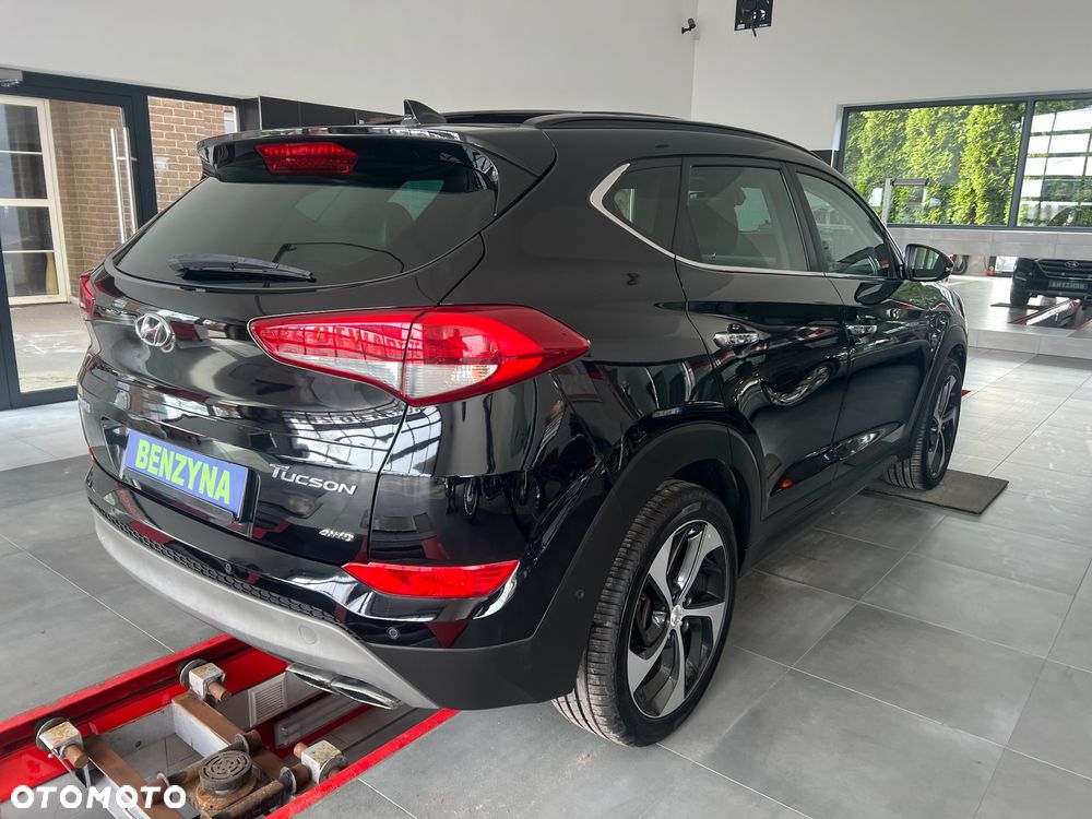 Hyundai Tucson 1.6 GDi 4WD DCT Style - 7