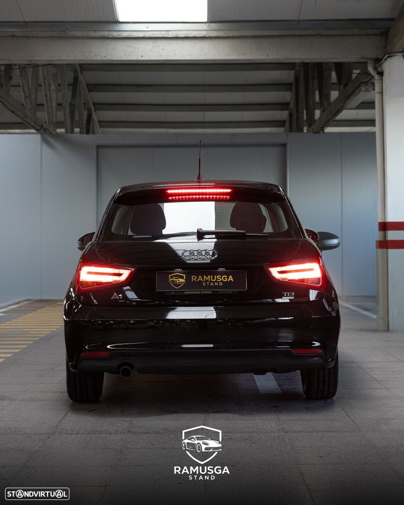 Audi A1 Sportback 1.4 TDI - 4