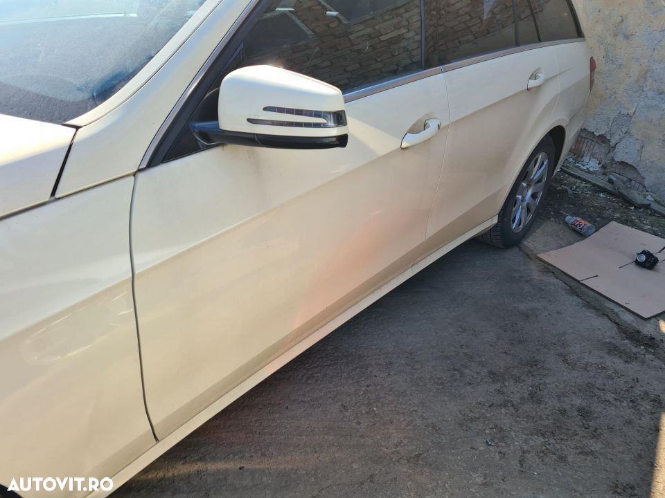 usa fata stanga- dreapta mercedes e class w212 non facelift 2009-2013 - 2