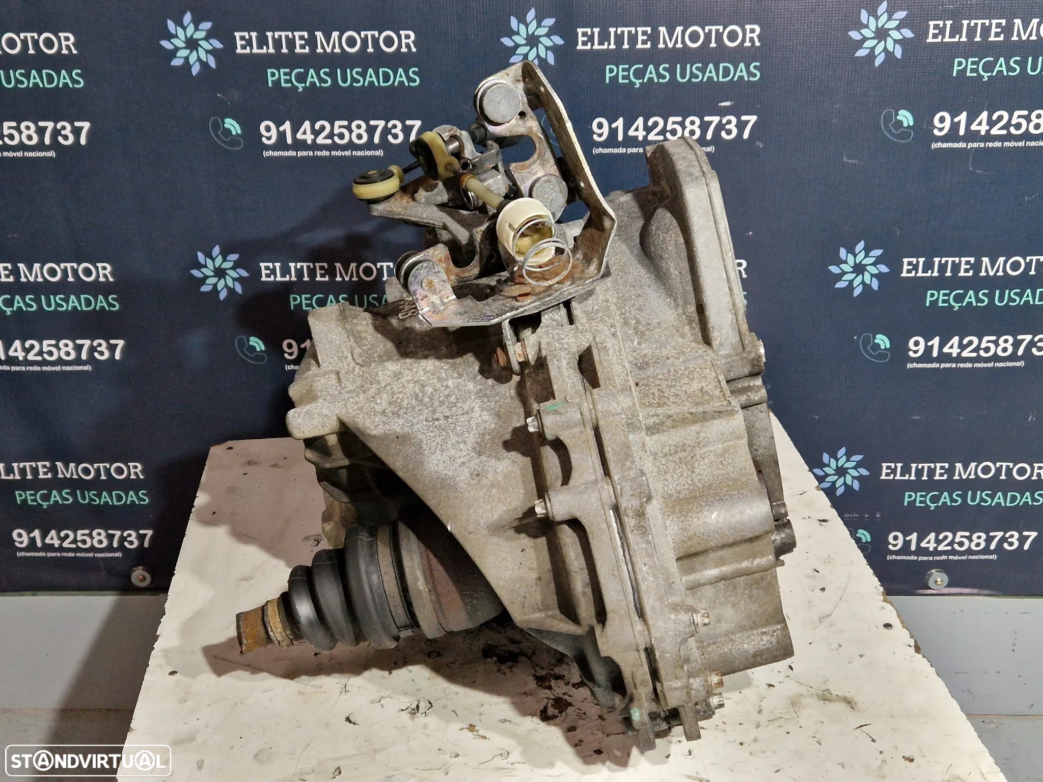 Caixa de 6 velocidades manual F40 SAAB 93 1.9 TID 150CV Z19DTH - 4