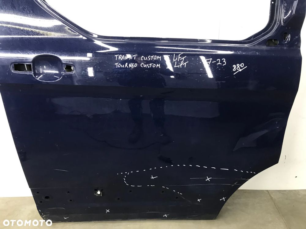 Drzwi Ford transit custom I 1 lift Tourneo custom I 1 lift 17-23r. prawe przednie - 3