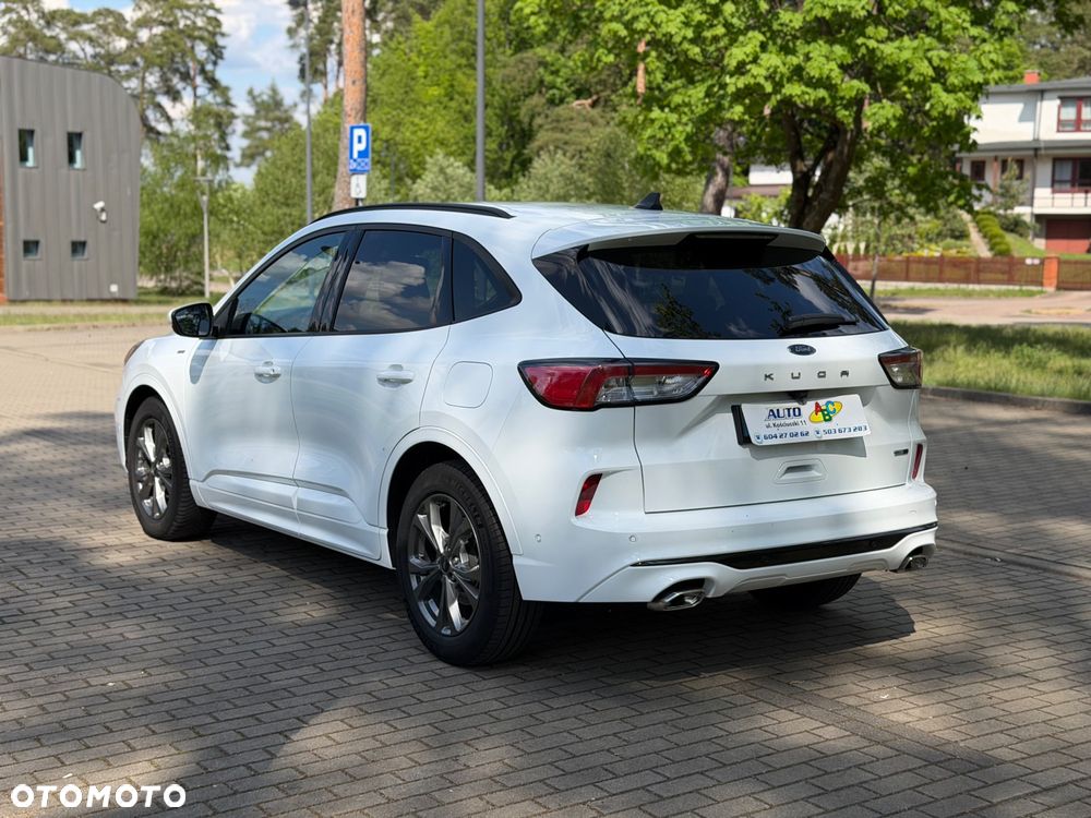 Ford Kuga 2.0 EcoBlue Hybrid ST-LINE - 5