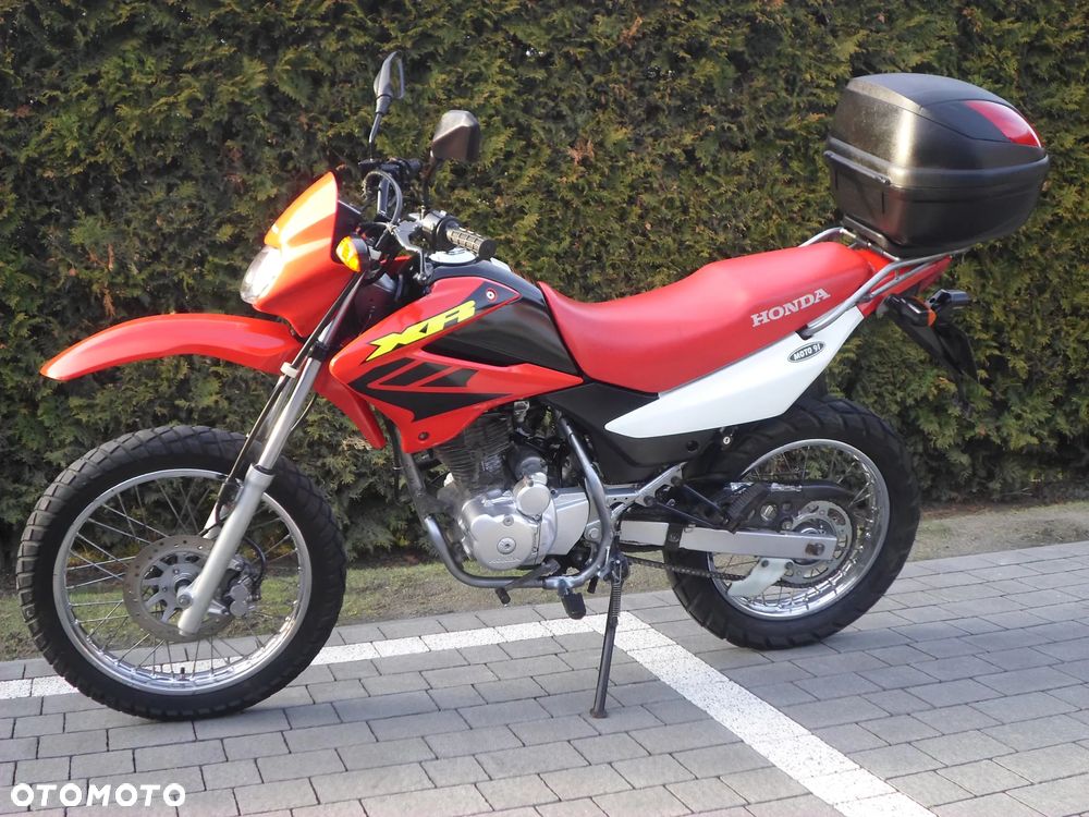 Honda XR - 8