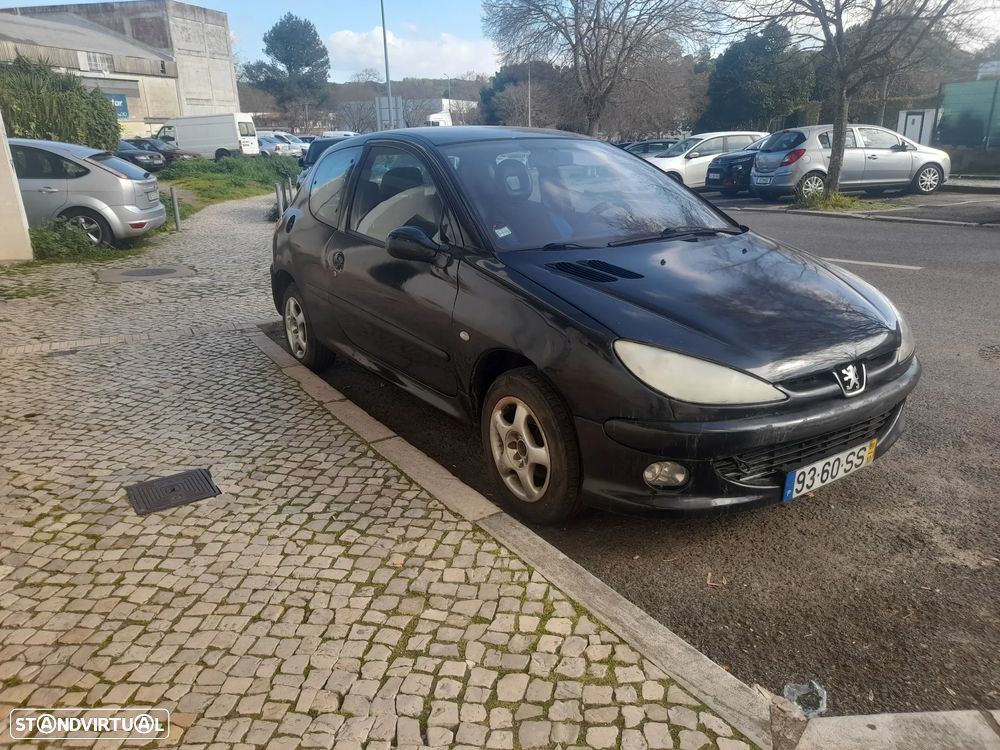 Peugeot 206 1.4 Quick Silver - 4