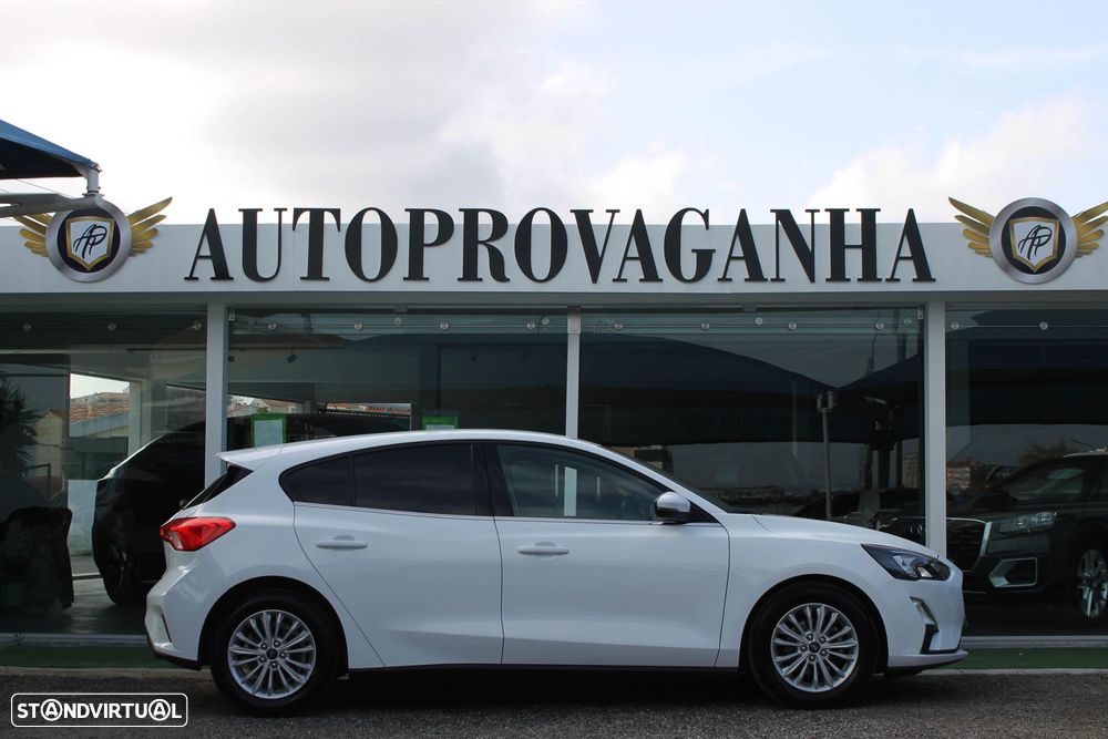 Ford Focus 1.5 TDCi EcoBlue Titanium - 31