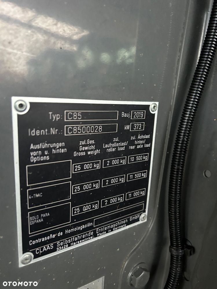 Claas Lexion 7600 - 3