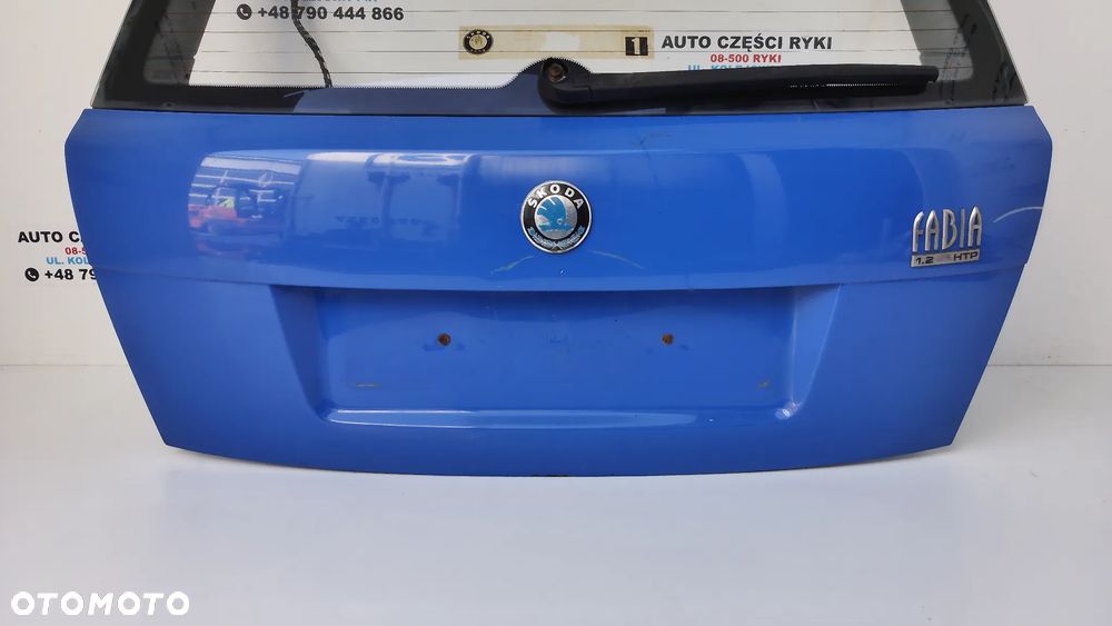 Skoda Fabia I Klasa Bagażnika 4402 HB - 2