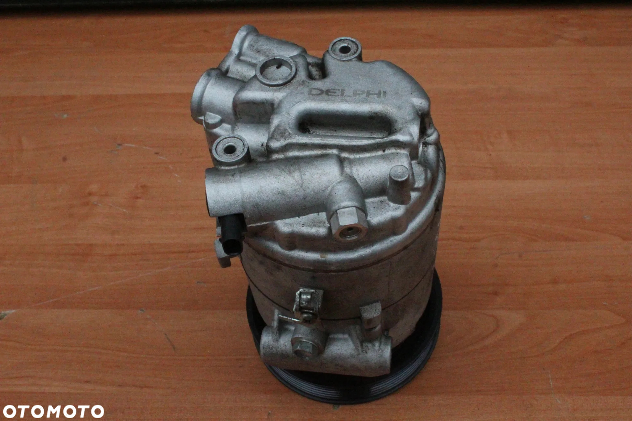 SPRĘŻARKA KLIMATYZACJI KOMPRESOR OPEL MERIVA B ASTRA J ZAFIRA C 1.4 TURBO 0155966 - 4