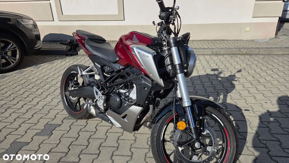 Honda CB - 5