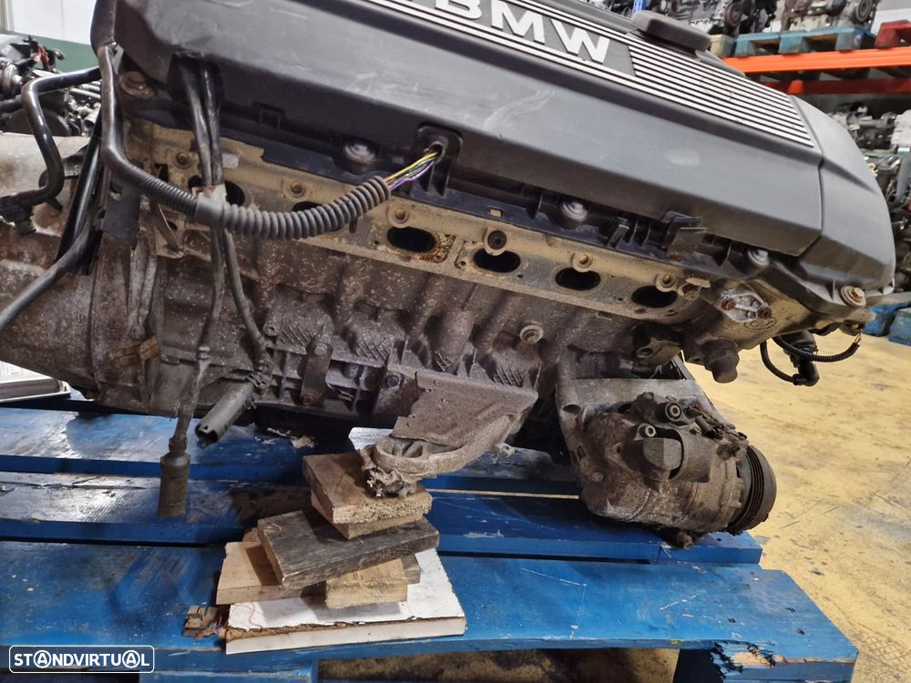 Motor usado M54B25 BMW 325I E46 192CV 525I E39 E36 106.000 KM M54 - 7