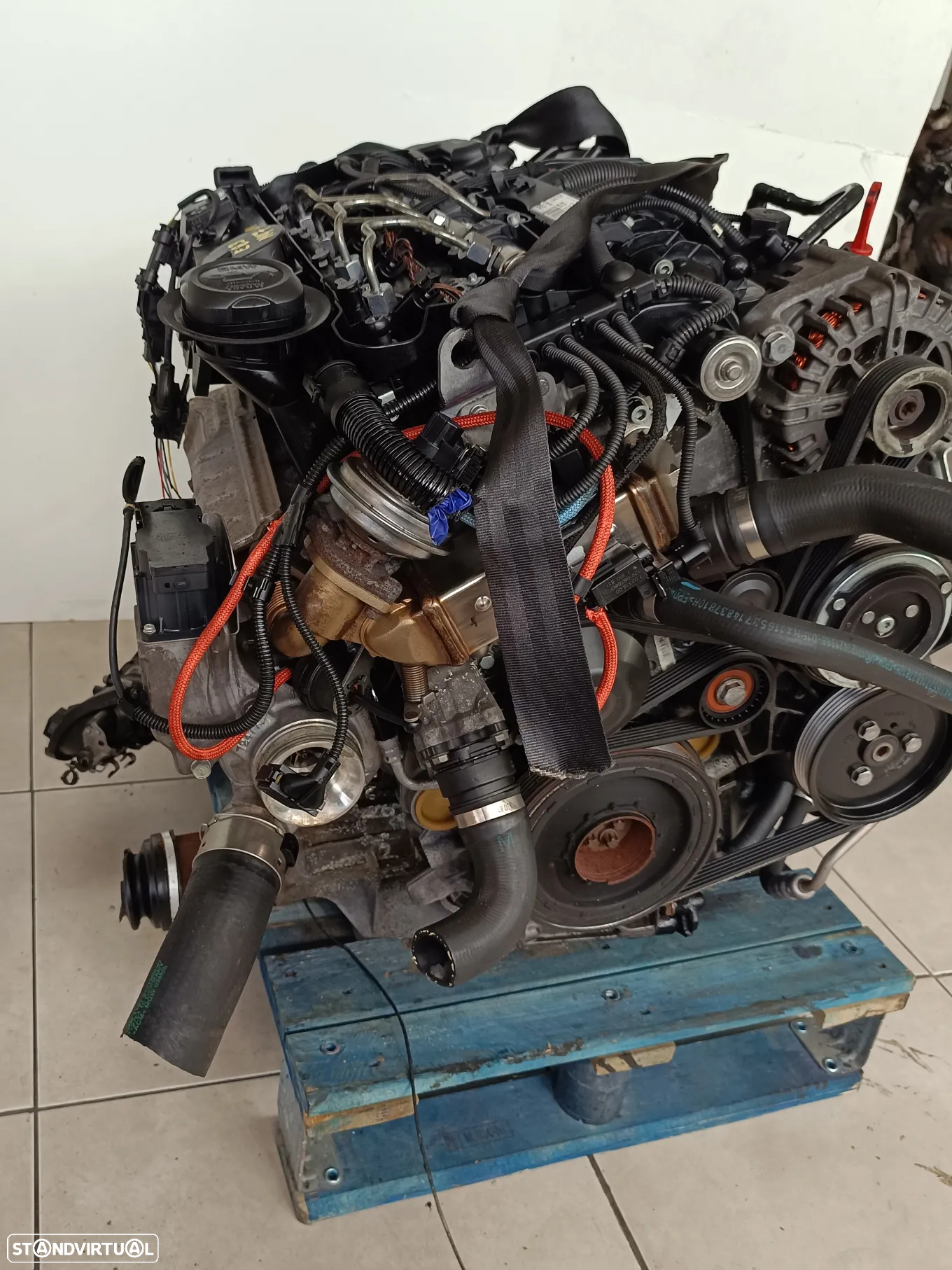 Motor Bmw X3 2.0D 177cv n47D20A E83 caixa velocidades xdrive 4x4 - 4