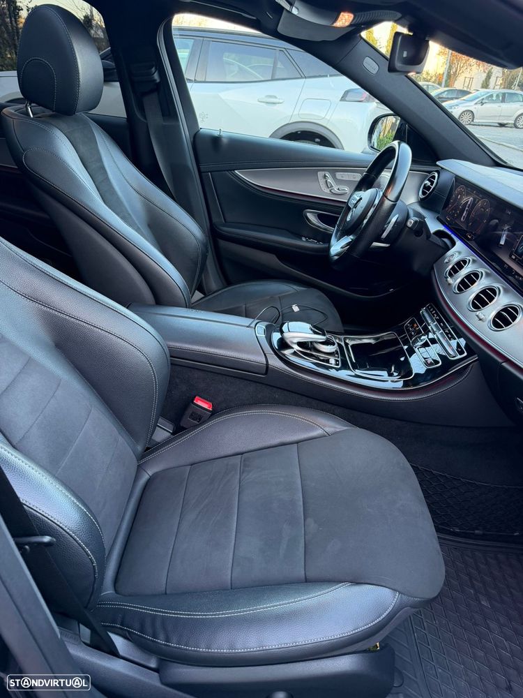 Mercedes-Benz E 300 d AMG - 10
