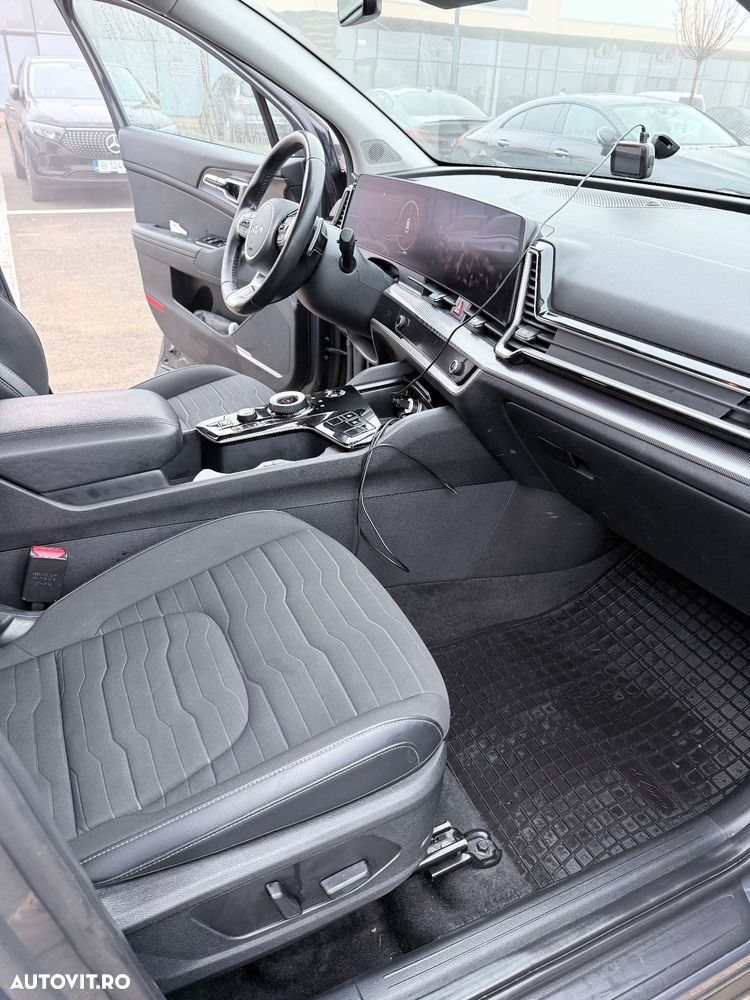 Kia Sportage 1.6 T-GDI HEV 6AT 4x2 Style - 22