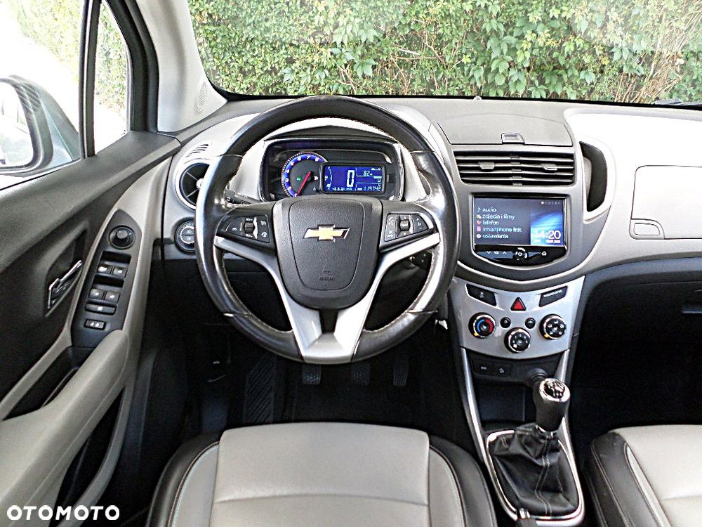 Chevrolet Trax 1.4T AWD LT+ - 18