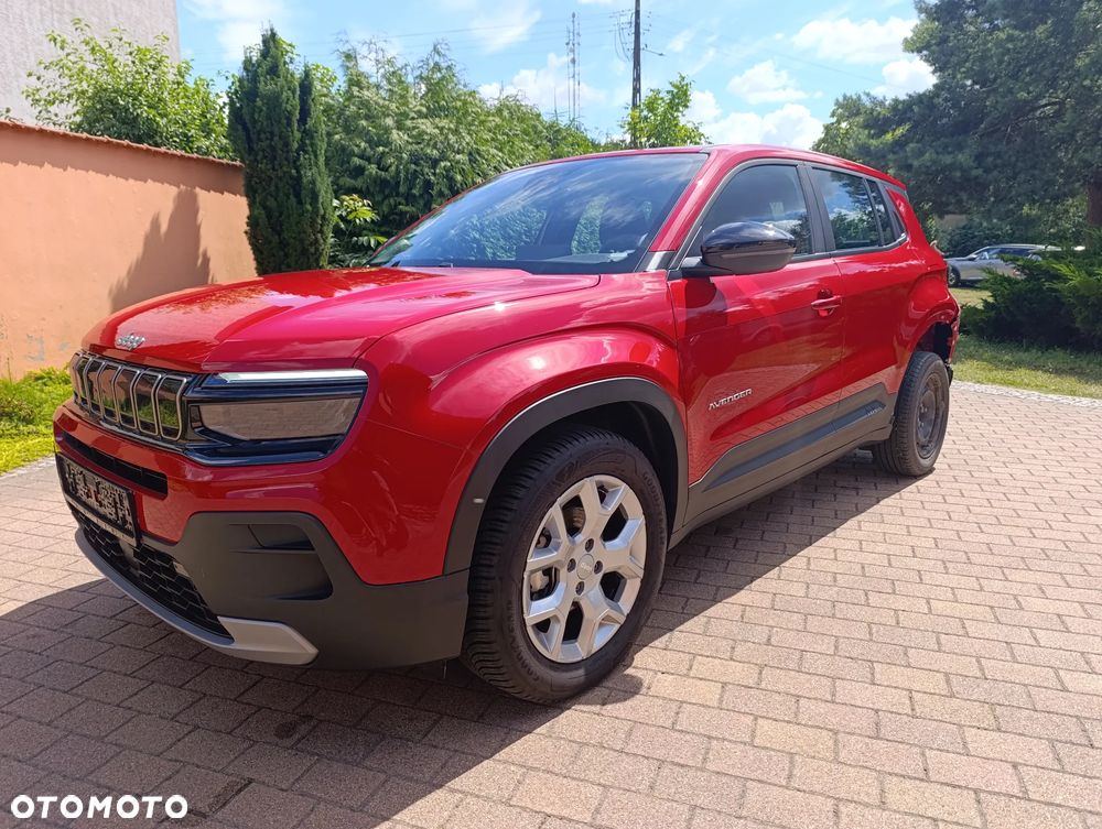 Jeep Avenger 1.2 GSE T3 Turbo-Benzin GDI Summit - 2