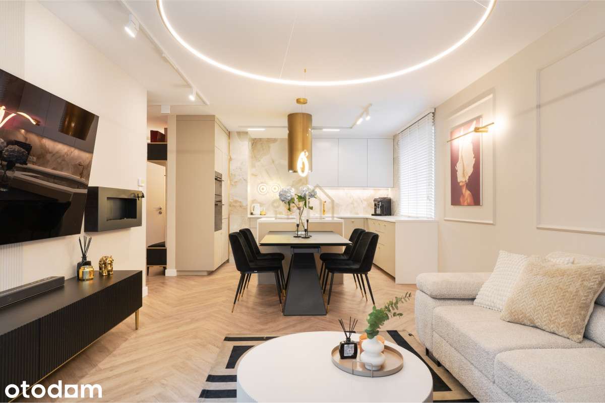 Mieszkanie Premium 68 m2/ 3 pokoje/ garaż/ Ząbki