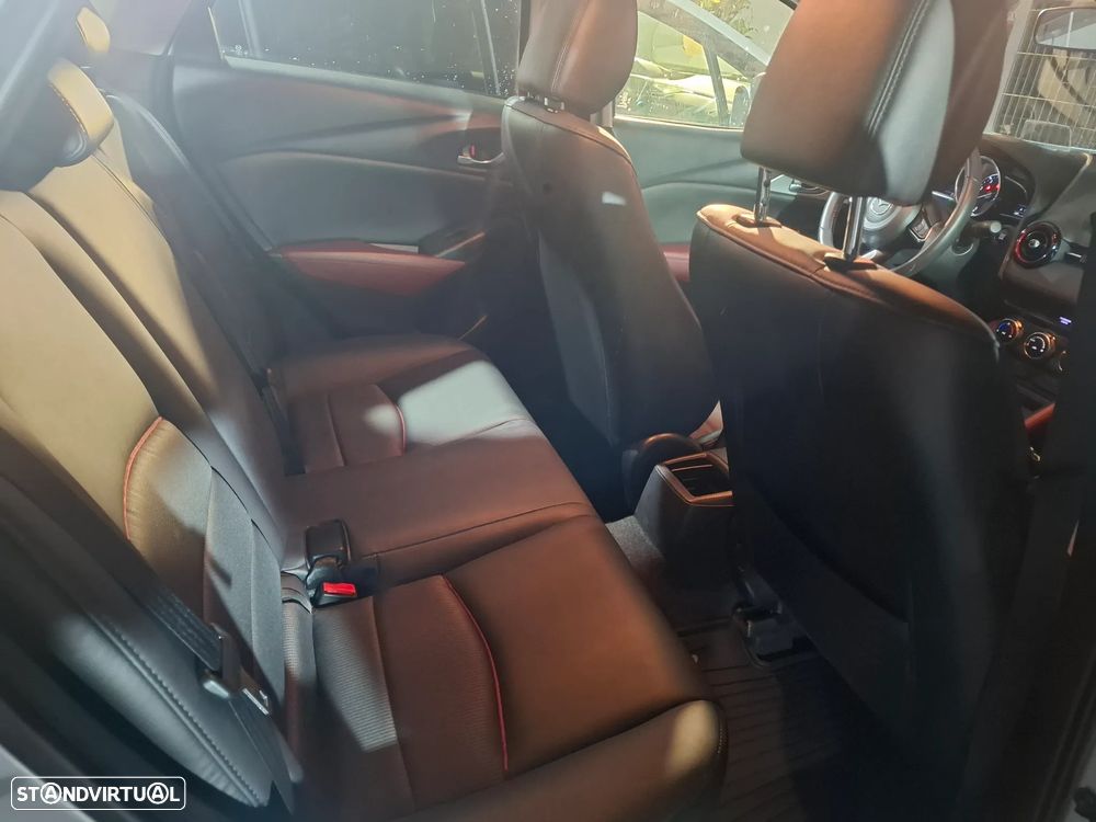 Mazda CX-3 1.5 Sky.Excellence HT Leather White Navi - 11