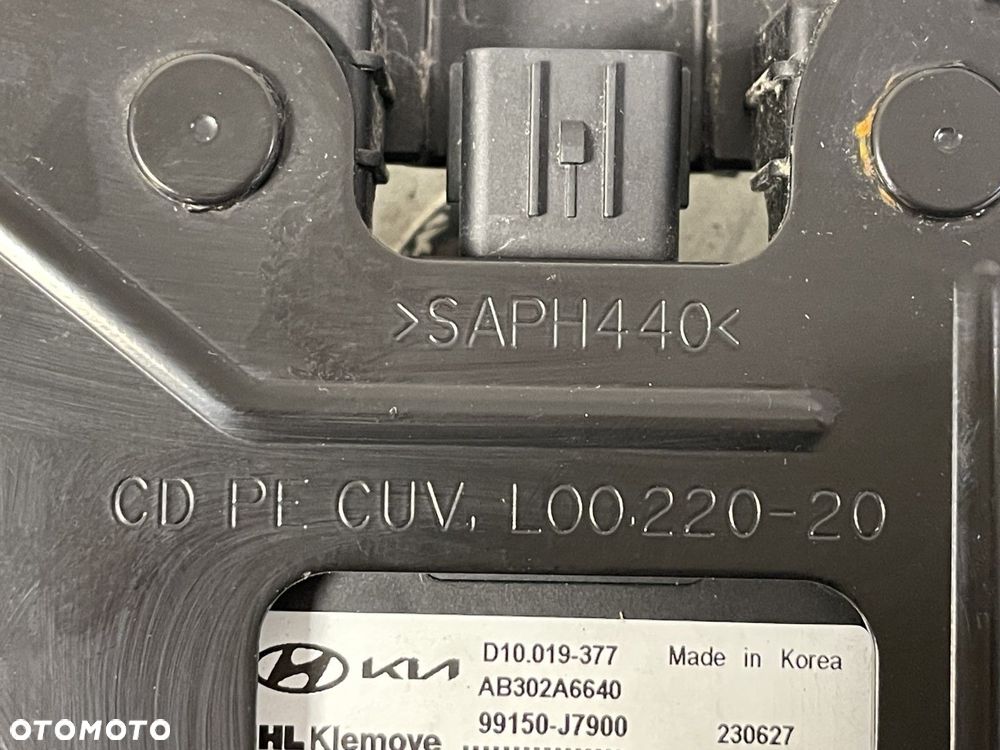 UCHWYT MODUŁ RADAR SENSOR DISTRONIC CZUJNIK PRAWY  TYLNY KIA X-CEED XCEED 18-25  99150-J7900 - 5