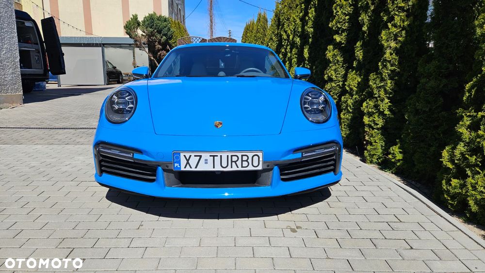 Porsche 911 911Turbo S - 13