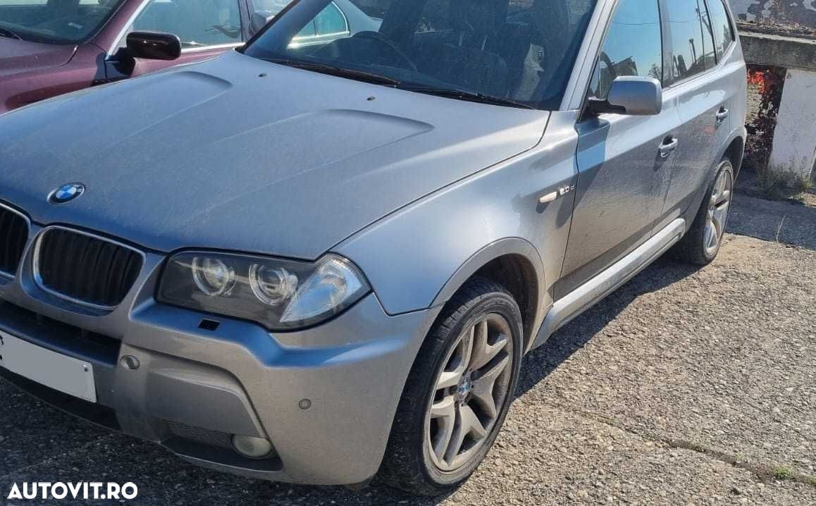 Capota aripa faruri bara usa trager BMW X3 e83  culoare Silbergrau A08 - 2