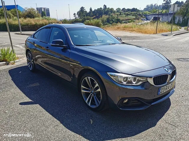 BMW 418 Gran Coupé d Line Sport Auto - 3
