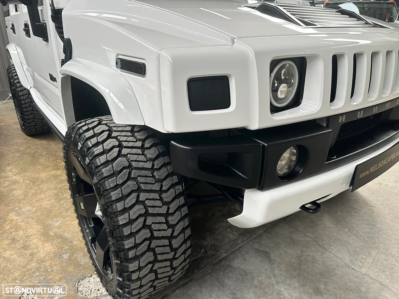 Hummer H2 6.2L V8 SUT - 51