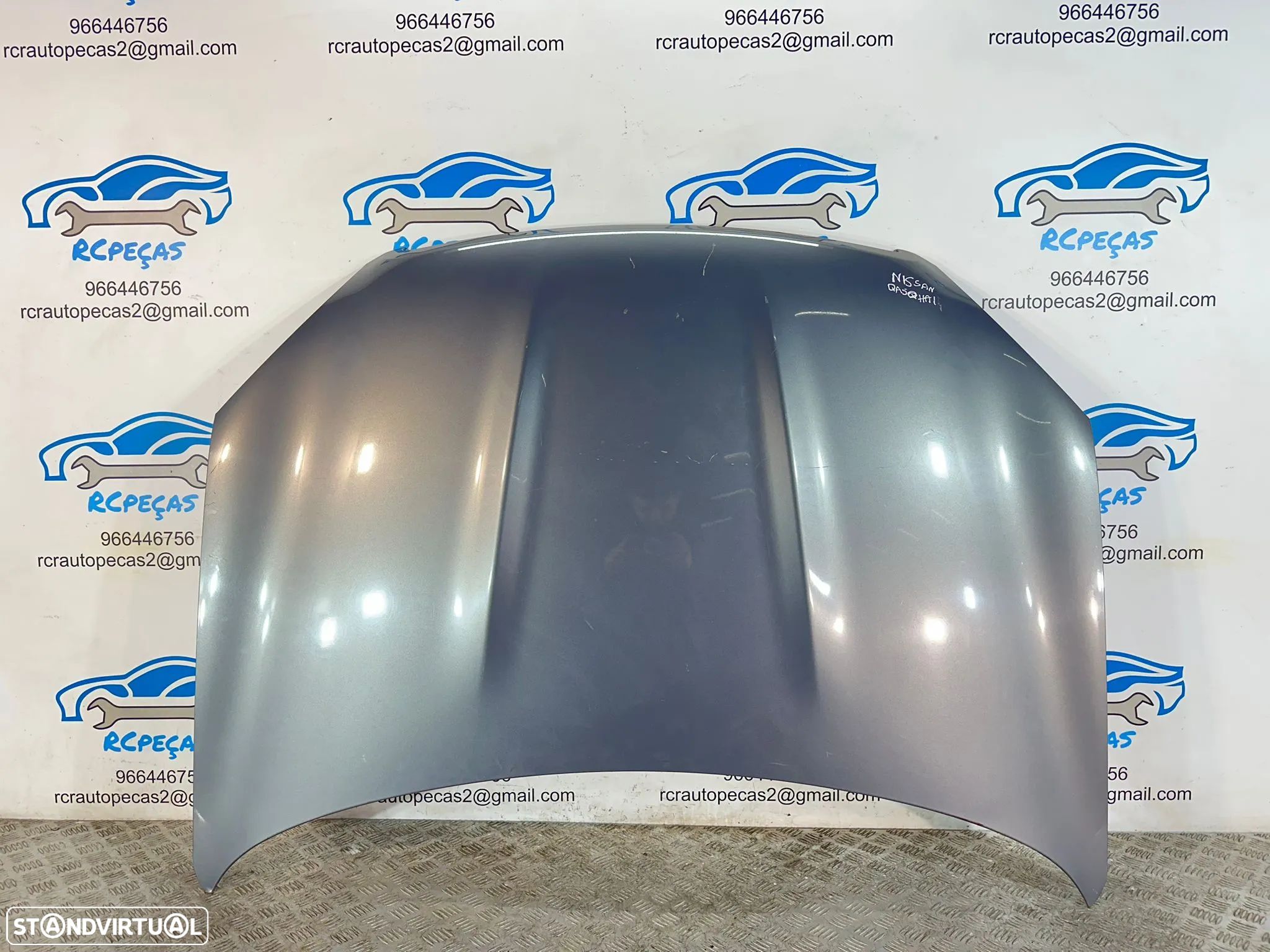 .Capot Original Nissan Qashqai J10 J10 +2 2006 - 2013 - 1
