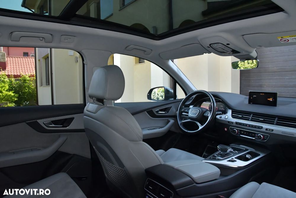 Audi Q7 50 TDI quattro Tiptronic MHEV S Line - 34