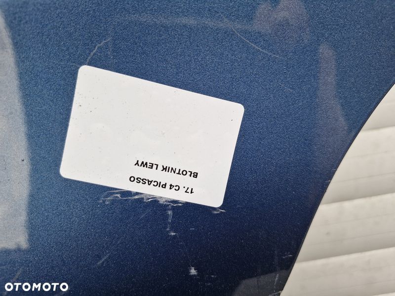 CITROEN C4 PICASSO II 2 BŁOTNIK LEWY PRZÓD - 3