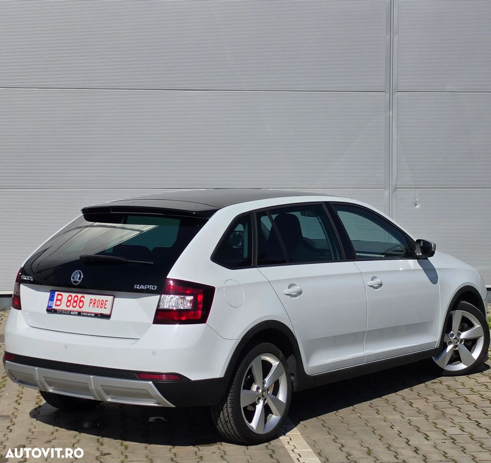 Skoda RAPID 1.6 TDI ScoutLine - 3