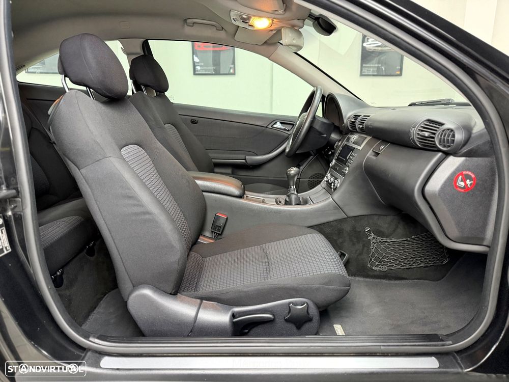 Mercedes-Benz C 220 CDi Sport Coupé Classic - 18
