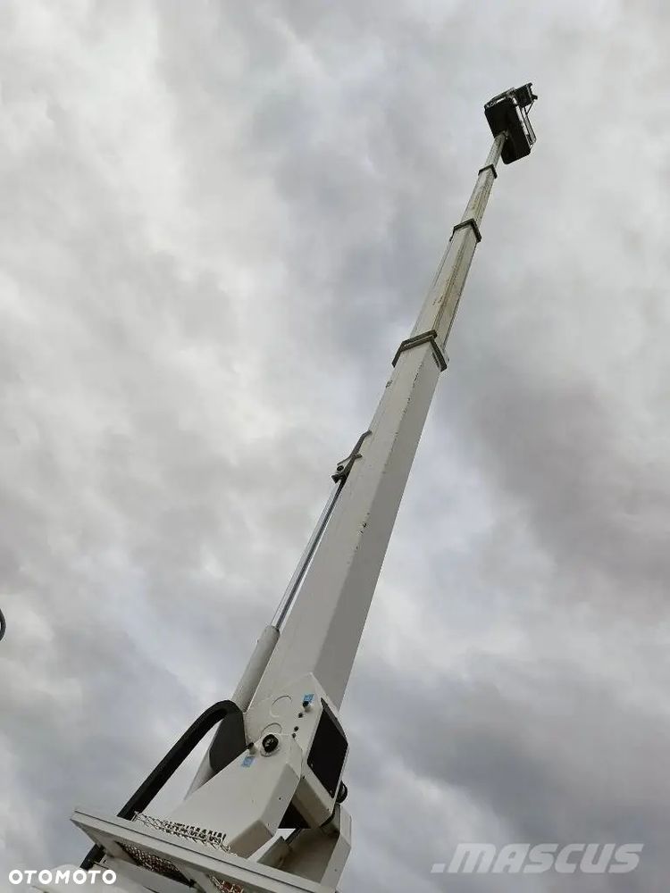 Mercedes-Benz Podnośnik Koszowy Zwyżka Izolowany Kosz!!!  Ruthmann TB220 22 metry 14 w Bok Udt jak Wumag Multitel Gsr - 7