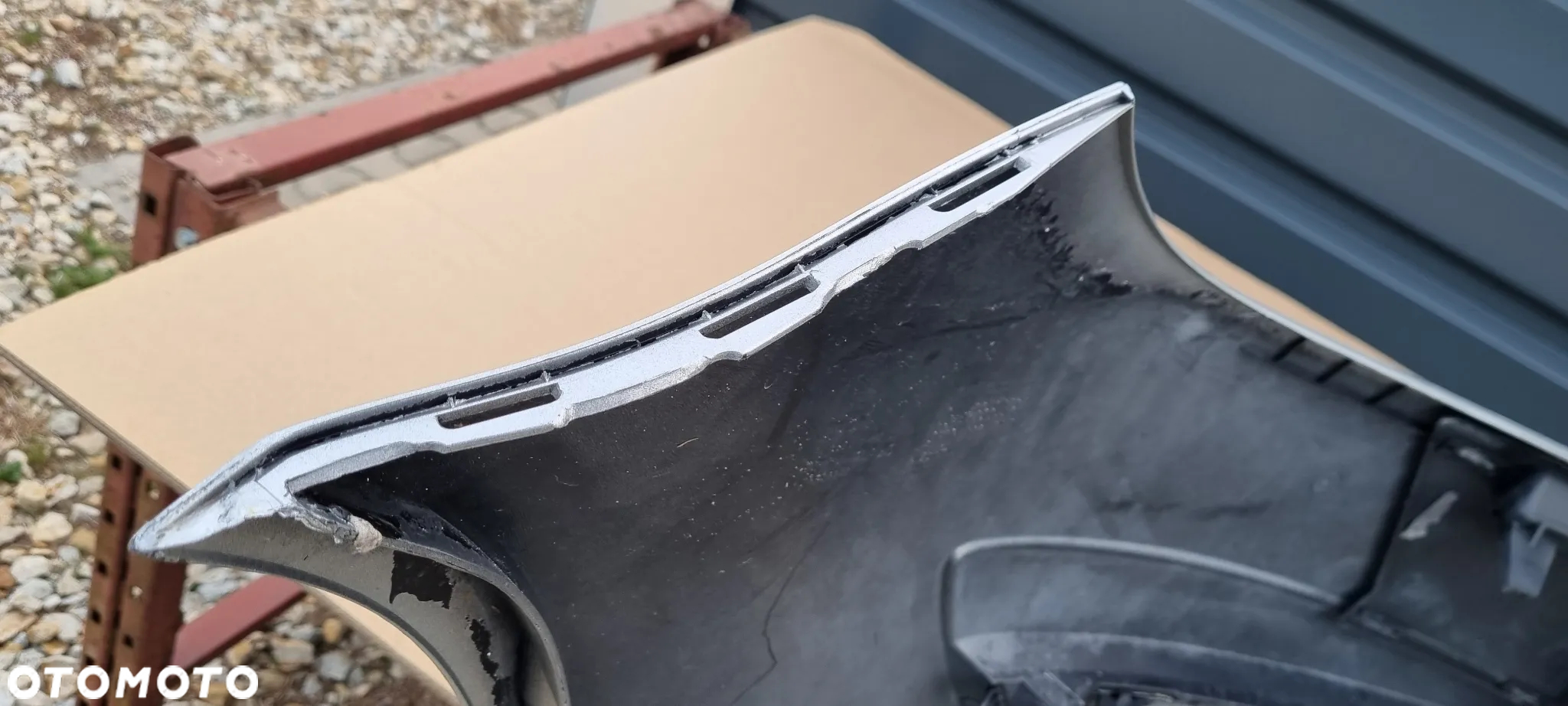 Opel Corsa D 06-10 zderzak przód oryginał MC240 - 11