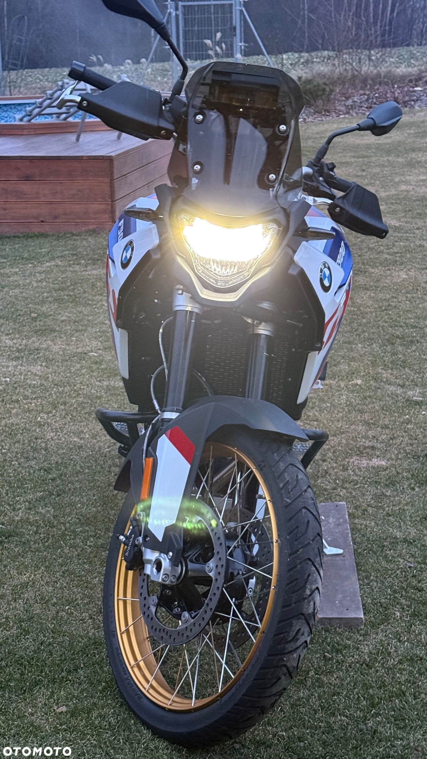 BMW GS