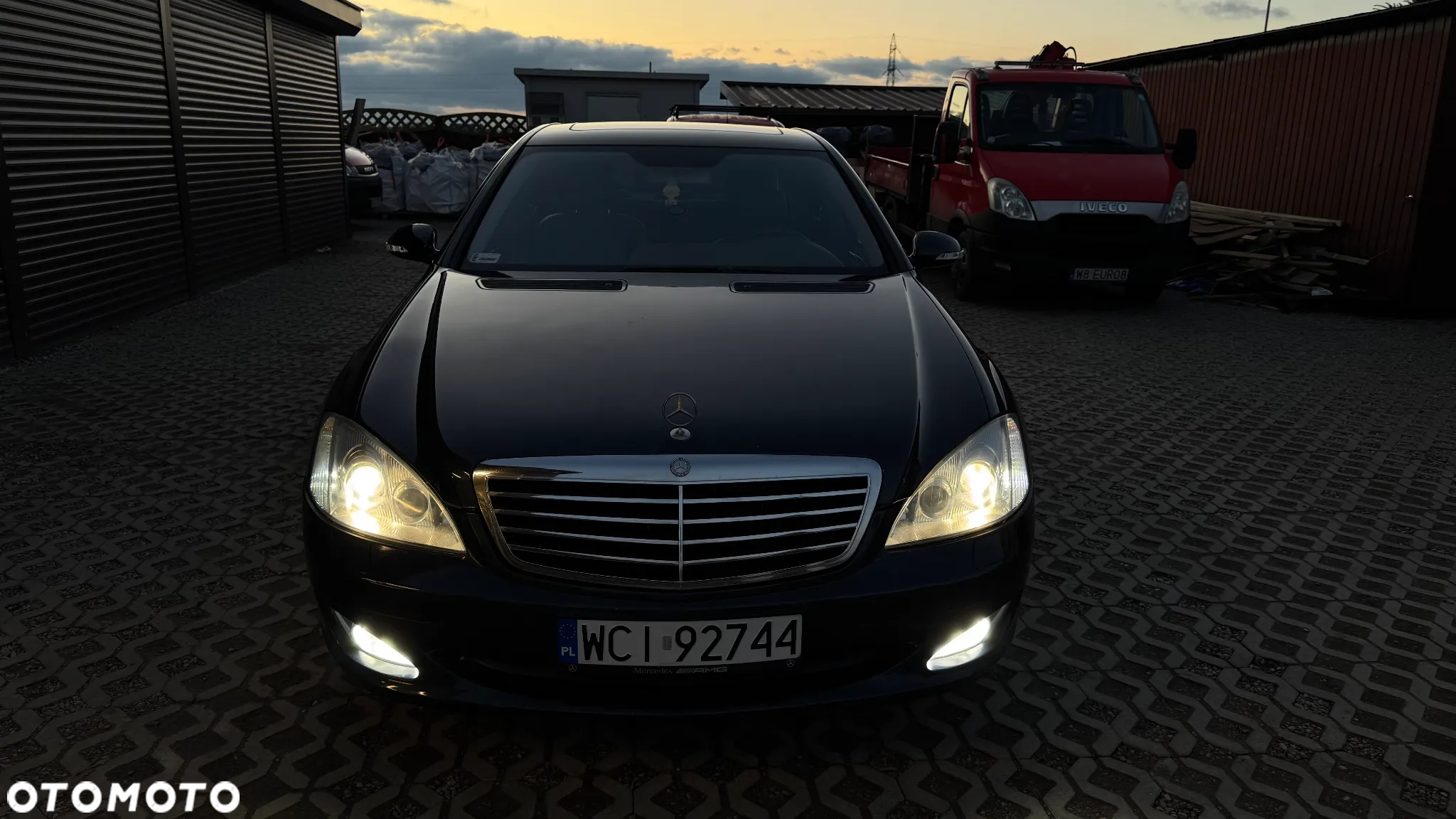 Mercedes-Benz Klasa S 350 L - 4