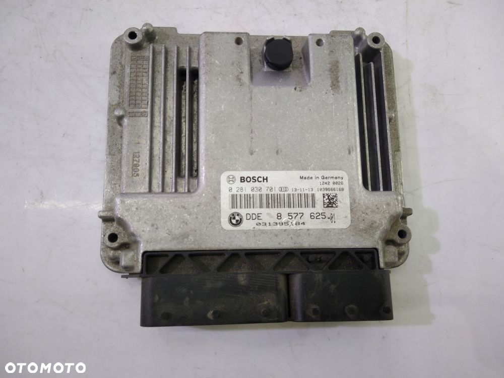 BMW F20 F21 STEROWNIK SILNIKA N47 1.6D 8577625 - 1