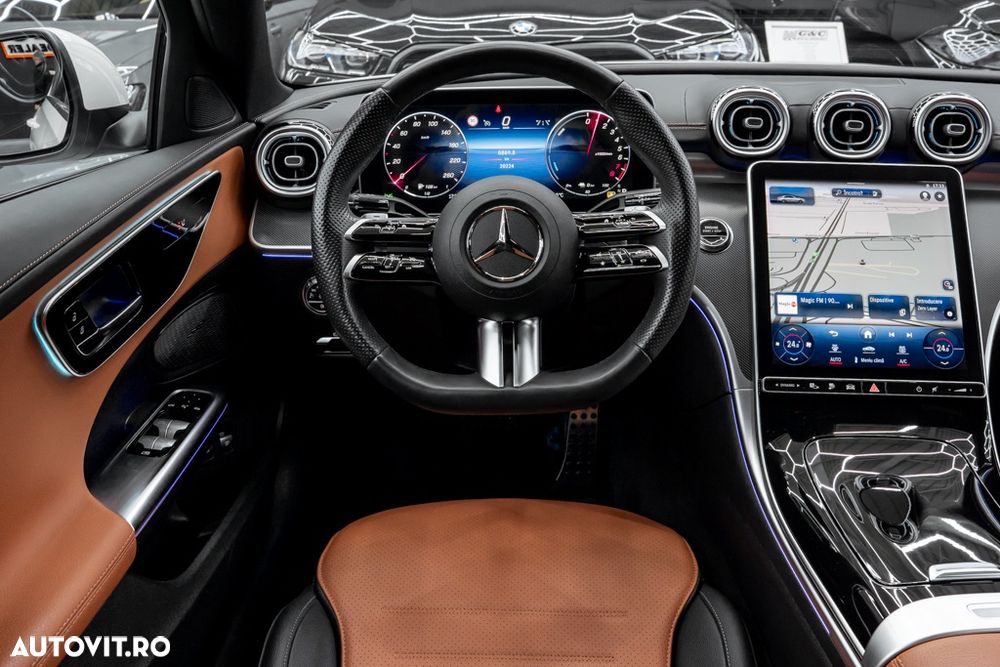 Mercedes-Benz C 300 e 9G-TRONIC AMG Line Advanced - 12