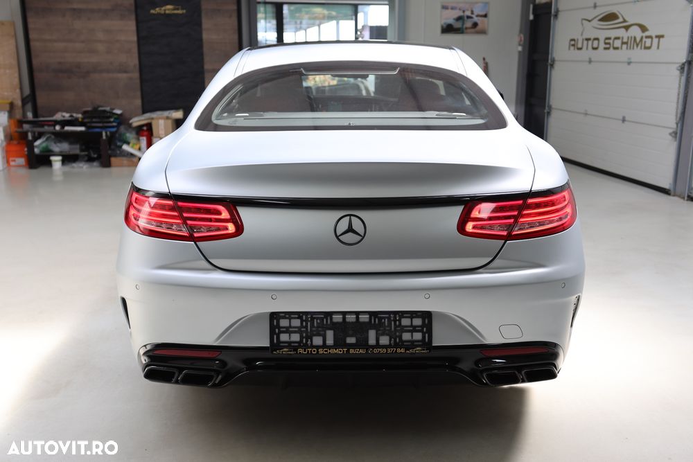 Mercedes-Benz S 500 4Matic 7G-TRONIC Edition 1 - 21