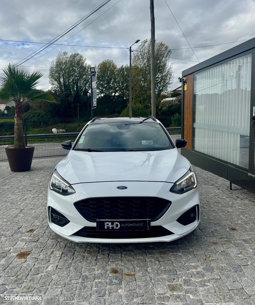 Ford Focus SW 1.5 TDCi EcoBlue ST-Line X Aut. - 4