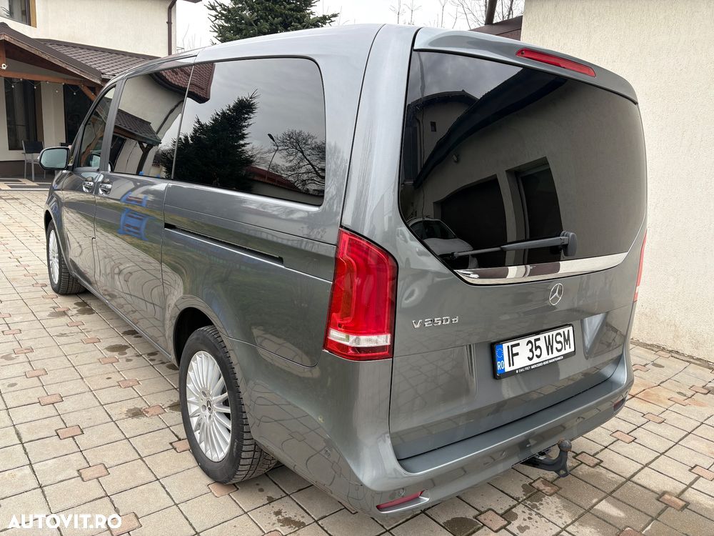 Mercedes-Benz V 250 d Lang 9G-TRONIC Avantgarde Edition 2021 - 5