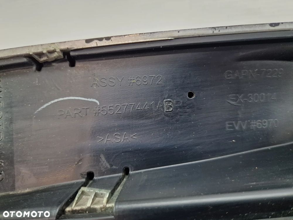 DODGE RAM 08- CHROMOWANA ATRAPA / GRILL PRZEDNI PRZÓD , ŁADNY , NR 1KX58TRMAB / 55277441AB , NR AUKCJI GL697 - 29