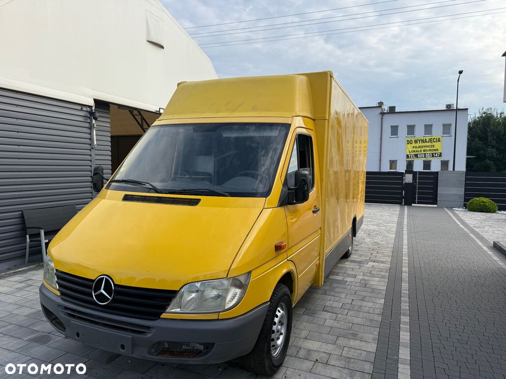 Mercedes-Benz Mercedes sprinter 308 cdi poczta kamper foodtruck - 6