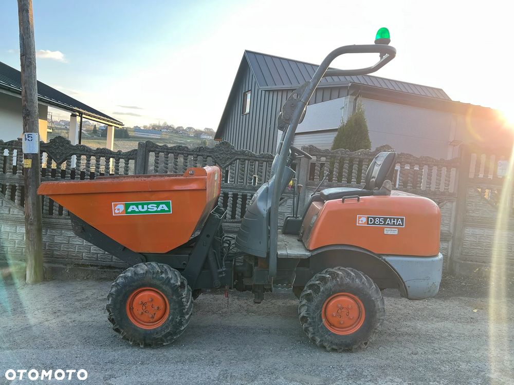 Ausa D 85 AHA * Wozidło Budowlane AUSA D85 * 4x4 * Wysoki Wysyp * 850 kG * 1 Tona * D100 * Stan Bardzo Dobry * - 3