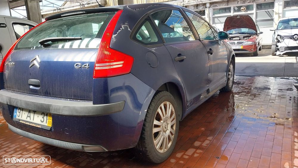 Citroën C4 1.6 HDi SX - 16