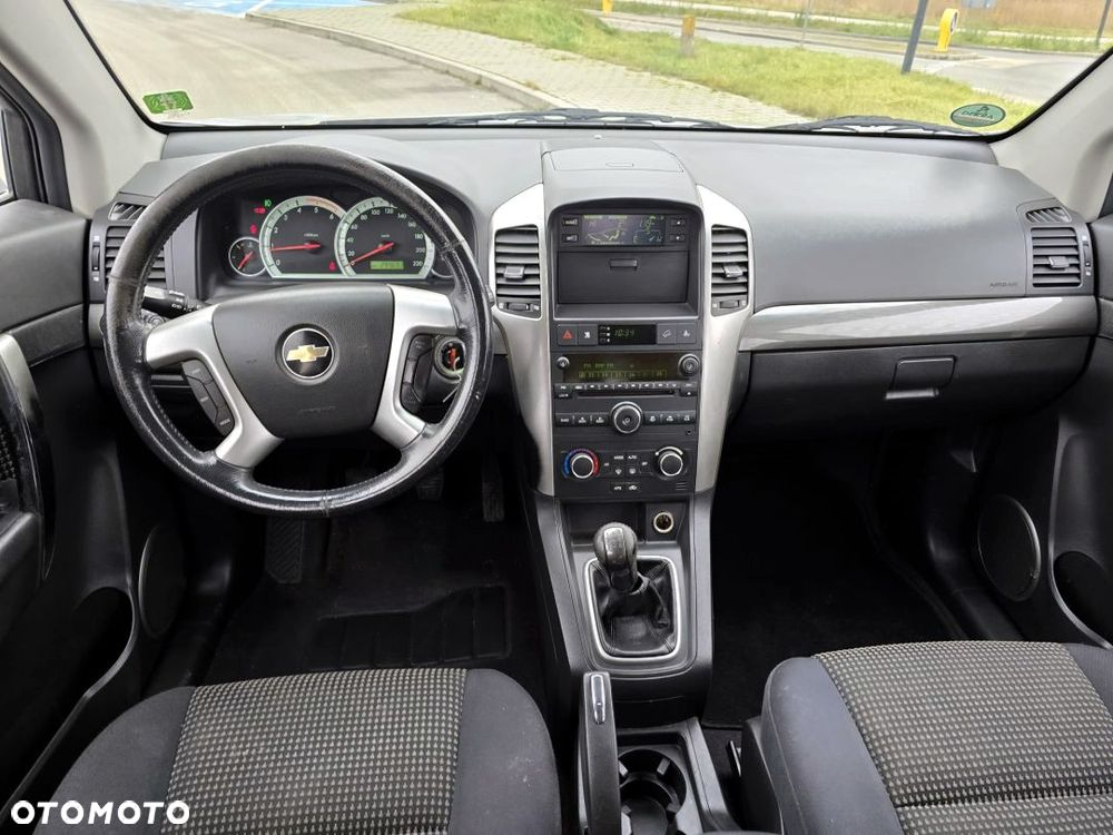 Chevrolet Captiva 2.0 4WD 7 Sitzer LT Exclusive - 23