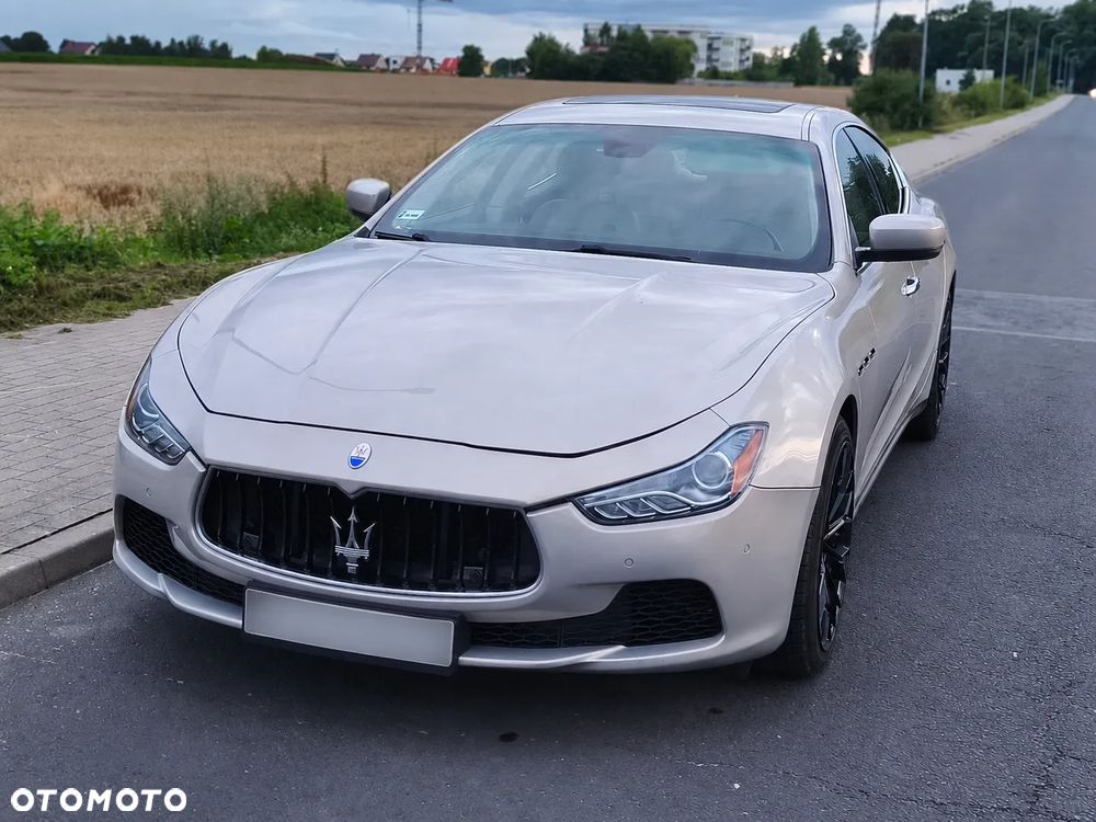 Maserati Ghibli S Q4 - 1