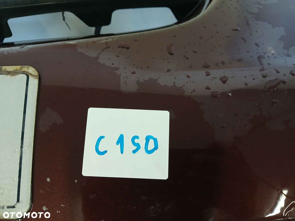 ^ ZDERZAK PRZÓD PRZEDNI SUBARU JUSTY WIŚNIA WIŚNIOWY - 2